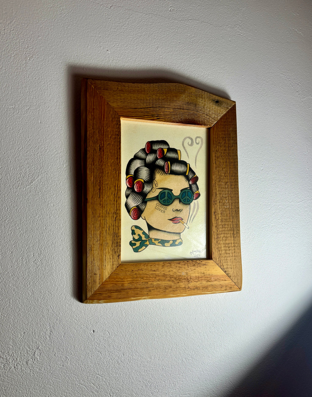 Coffee Lover Wall Art A4