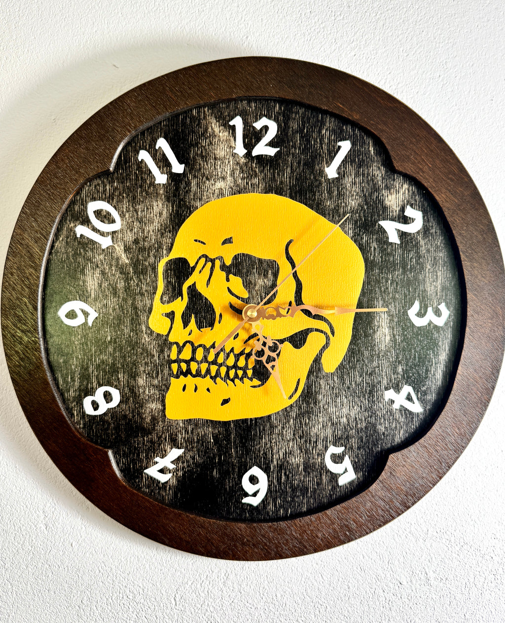 Classic Skull Wall Clock