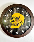 Classic Skull Wall Clock
