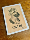 Till I Die Flash Print