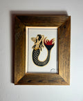Love Mermaid Wall Art A4