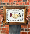 Unity Hands Wall Art A3