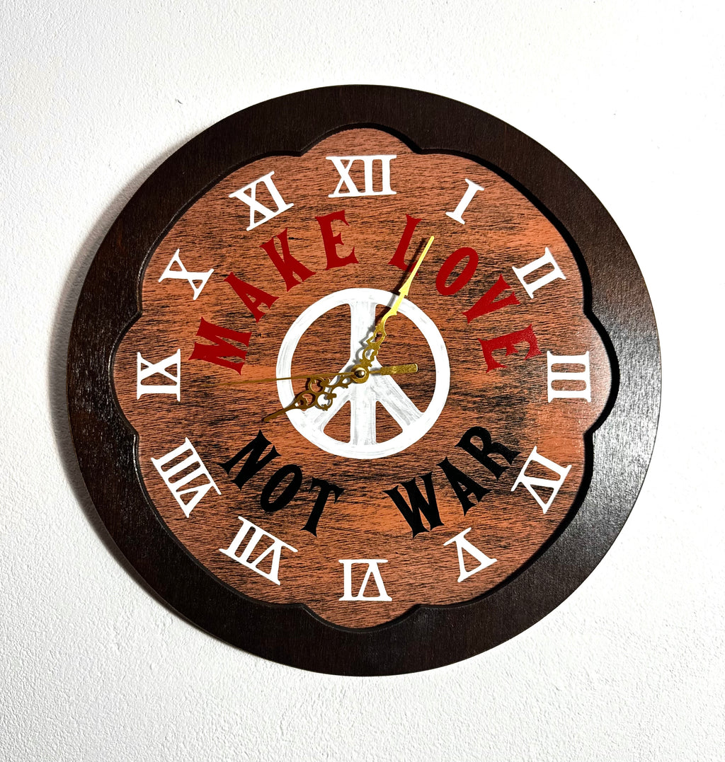 Make Love Wall Clock
