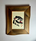 Bloody Panther Wall Art A4