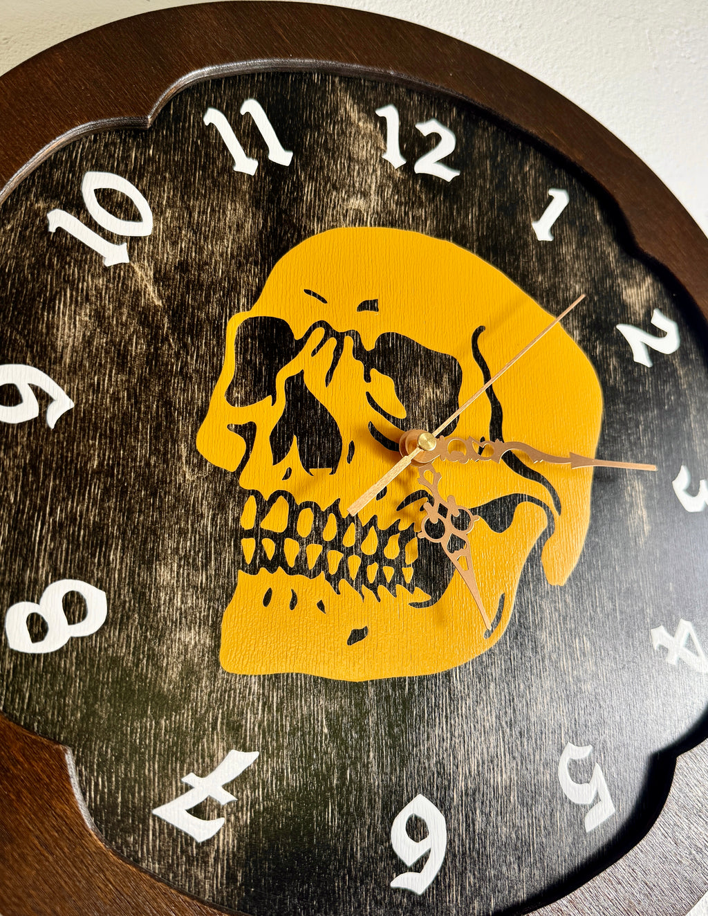 Classic Skull Wall Clock