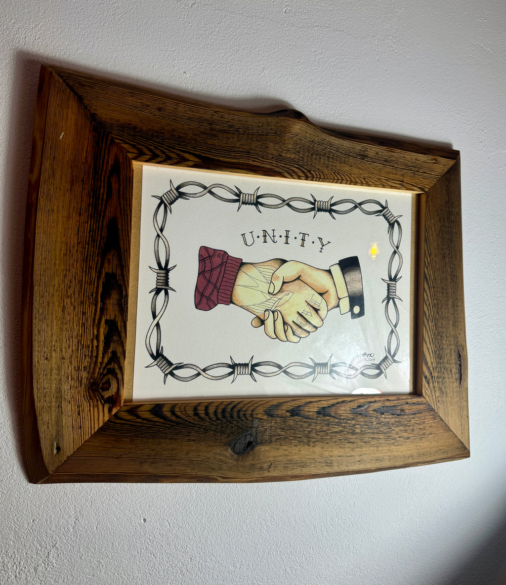 Unity Hands Wall Art A3