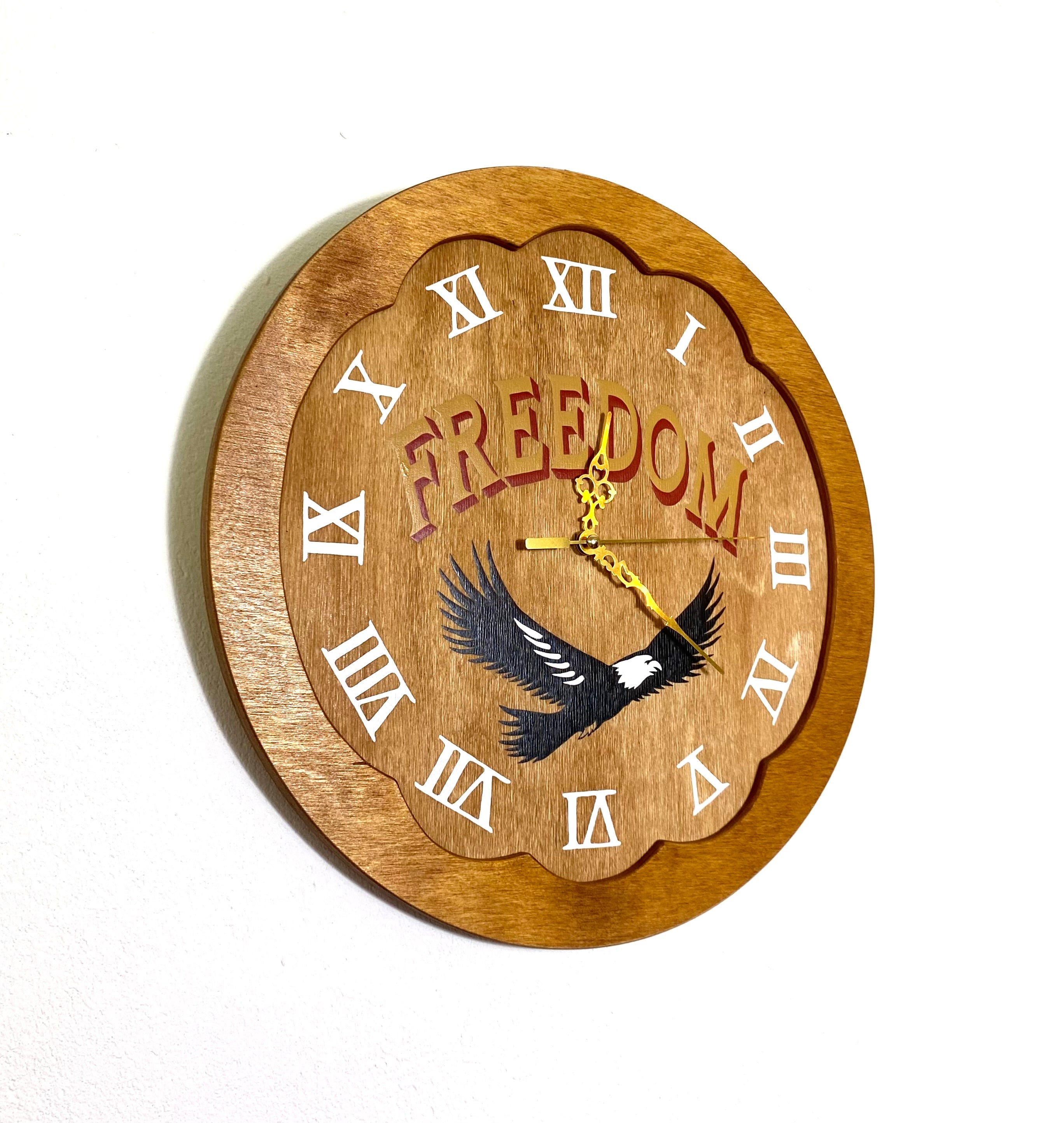 Freedom Wall Clock