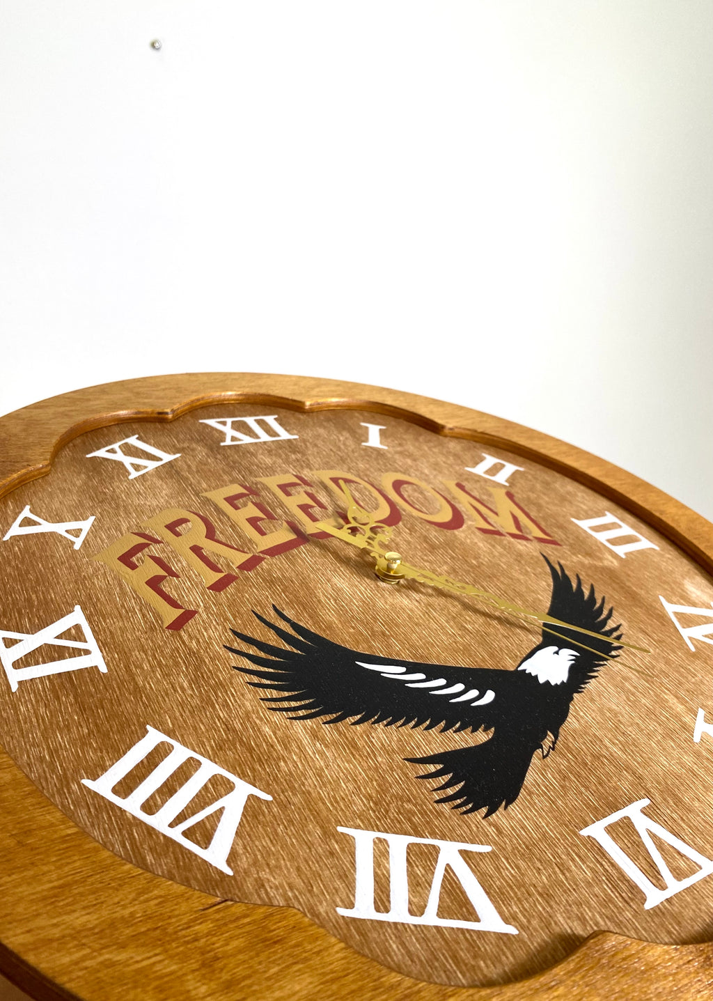 Freedom Wall Clock