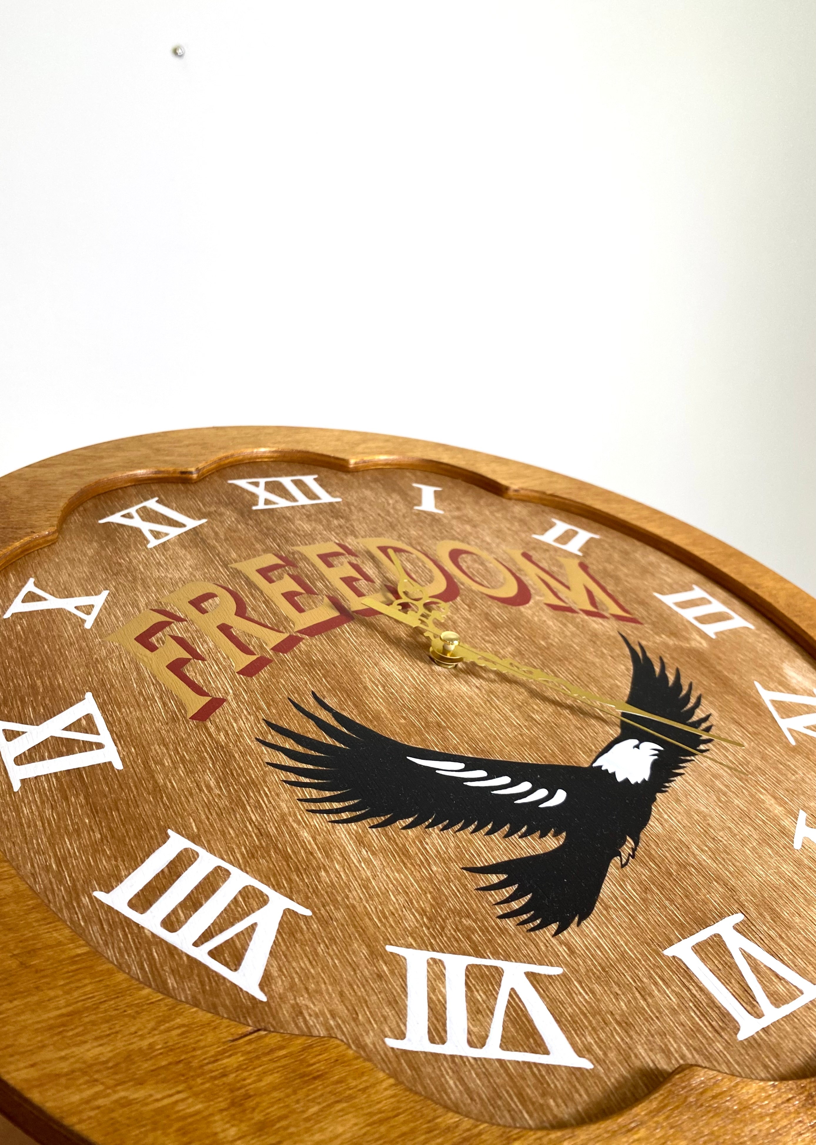 Freedom Wall Clock