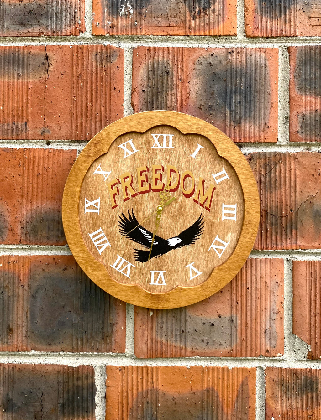 Freedom Wall Clock