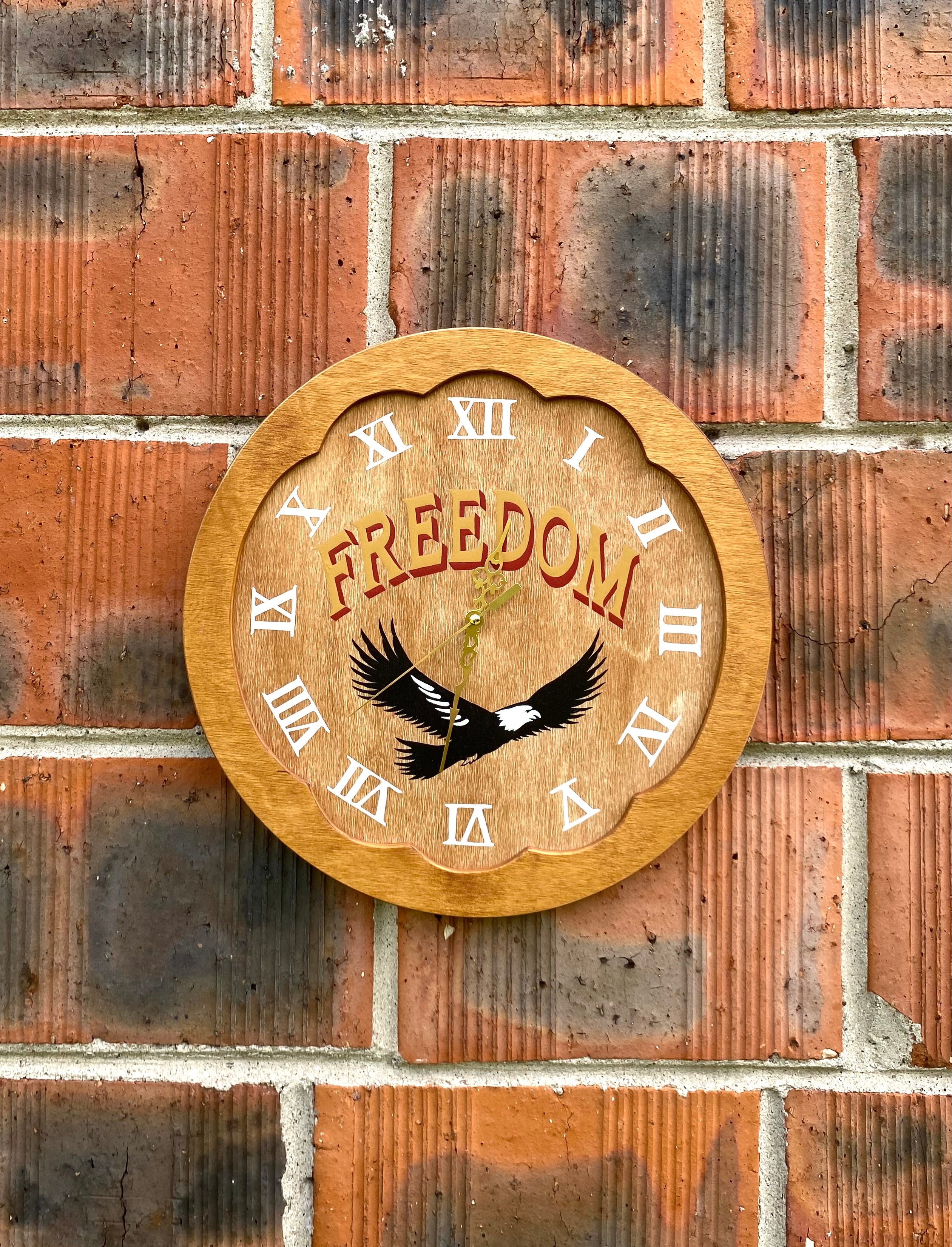 Freedom Wall Clock